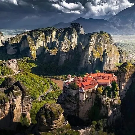 Meteora A Kalambaka
