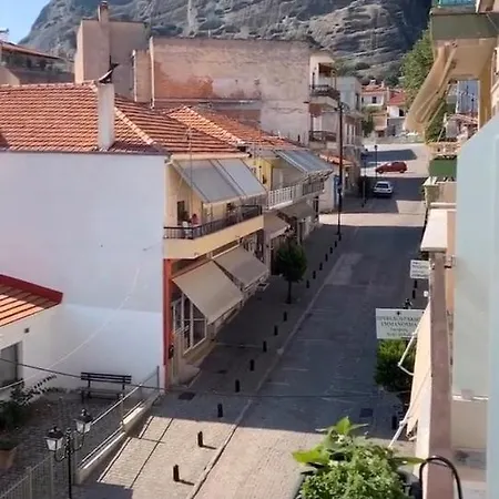 Meteora A Daire Kalampáka