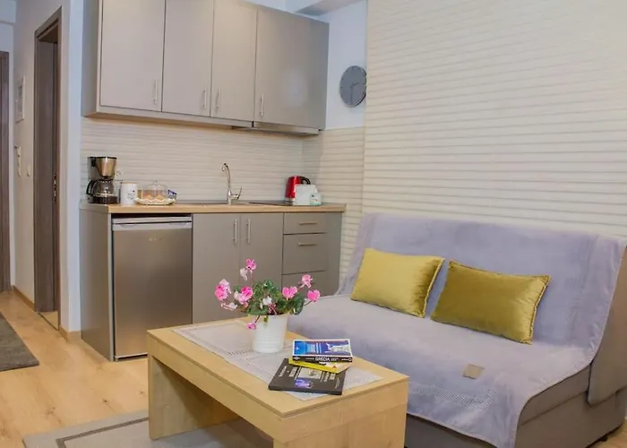 Lägenhet Meteora A Kalampaka